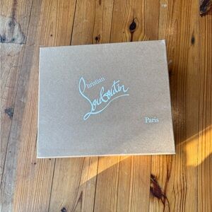 Christian Louboutin Box 11.25x12.75x4.75